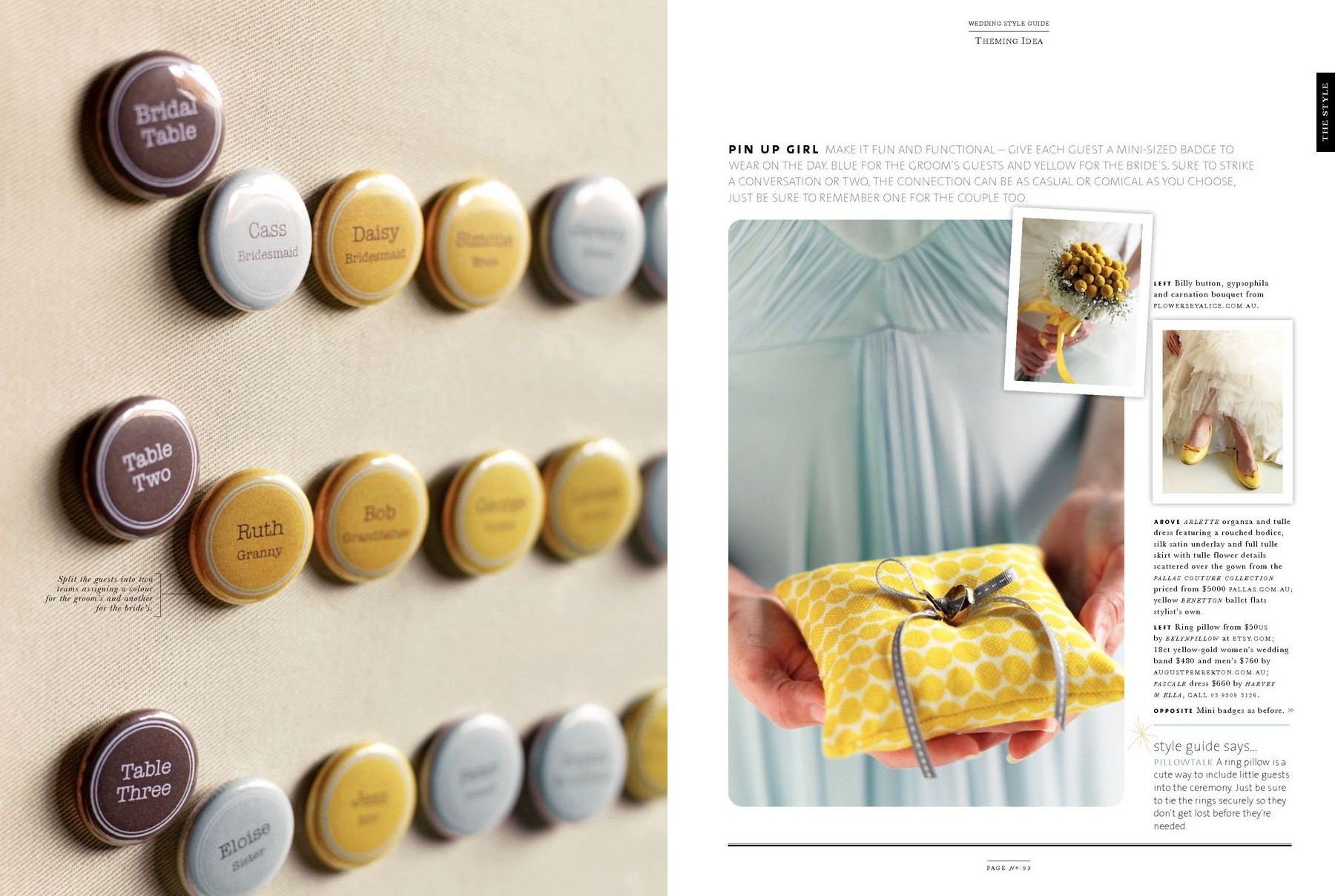 modern love retro wedding invitations yellow