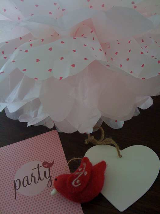 bird party invitations