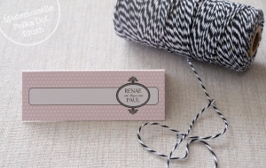 Mademoiselle Polka Dot Blush