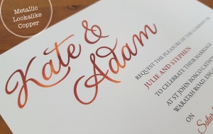 Metallic Lookalike Copper