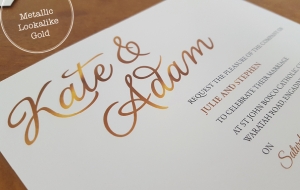 Metallic Lookalike Gold