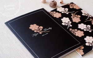 service/menu covers