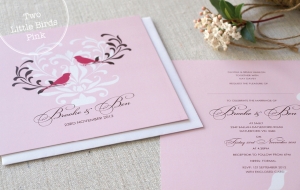 Two Little Birds Pink