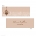 Chantilly Chandelier Latte Place Card