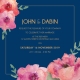 Floral Fancy Invitation