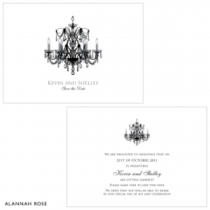 Product Image_Love Light Save The Date Card