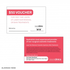 Refer A Friend cards