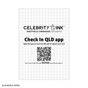 Product Image_Celebrity Ink_QR Code Check In