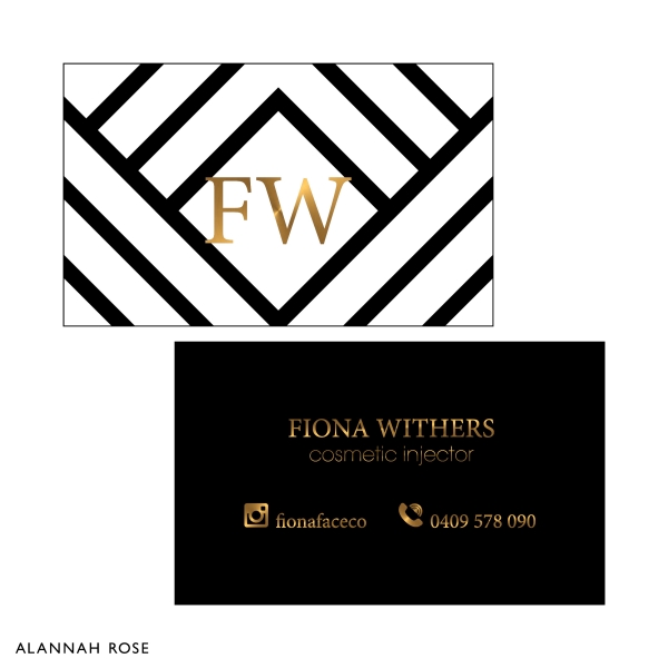 Product-Image_Gold Foil Business Cards