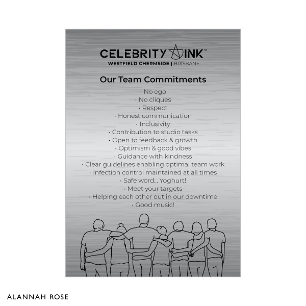 Product Image_Celebrity Ink_A3 Poster_Our Team Commitment v2