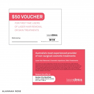 Refer A Friend cards