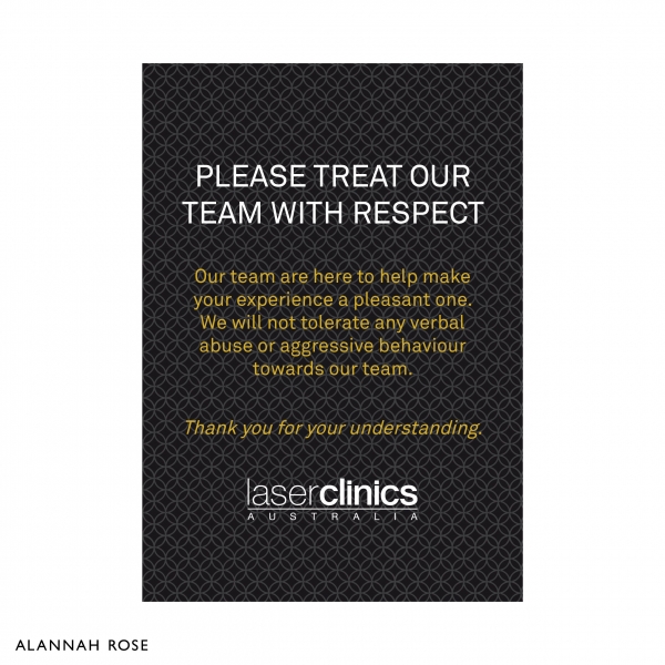 Product Image_LCA_GC_0051 A4 Counter Top Signs and Posters