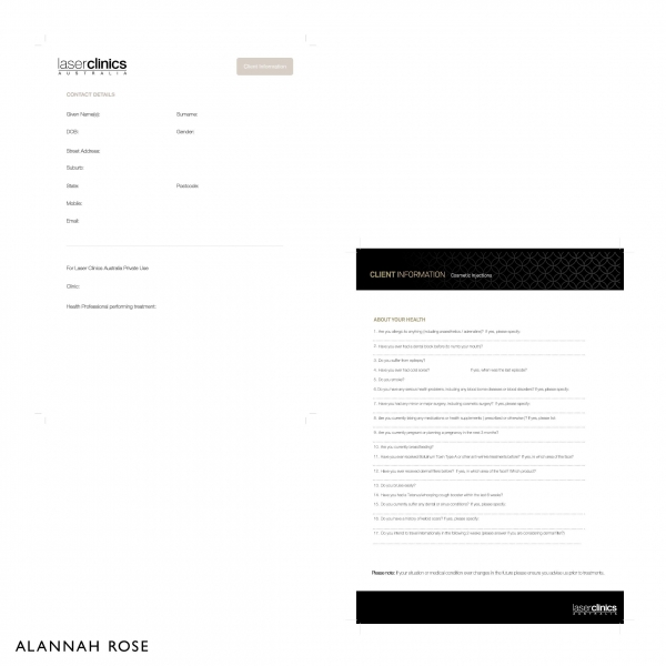 Product Image_A4 Client Information Sheets