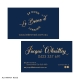 Product Image_Le Bronz'd_Business Cards_Jacqui Wheatly