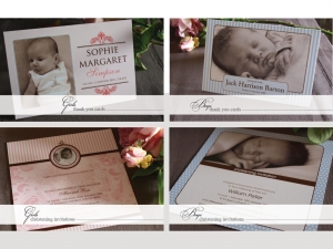 Invitation Sample Packs: Oh Baby Sample Pack