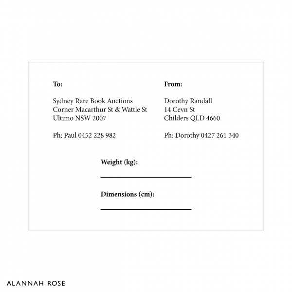 Product Image Custom Shipping Labels