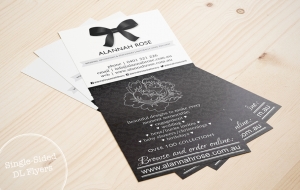 Single-sided DL Flyers