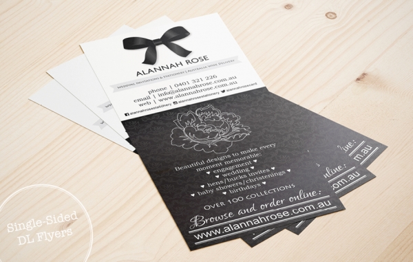 Single-sided DL Flyers