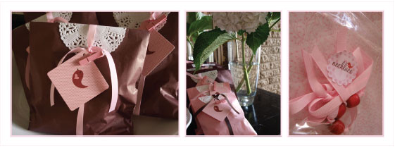 bird party bags, party bag tags, favour bag tags, bird gift tags