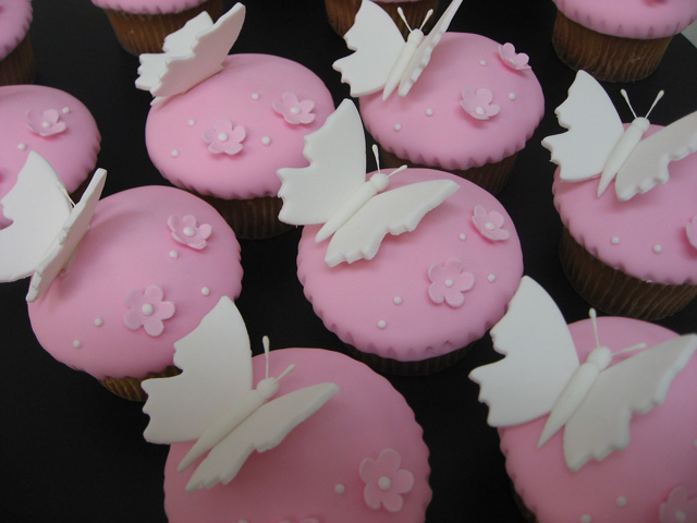 butterfly cupcakes