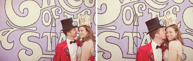 circus engagement shoot brandon kid