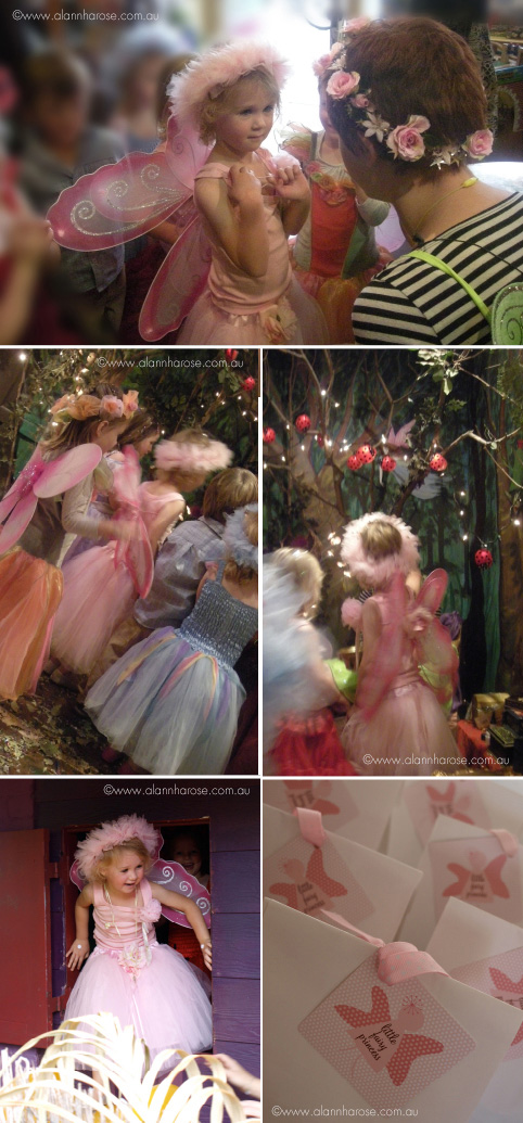 fairy party theme, fairy party invitations, fairy lolly bag tags