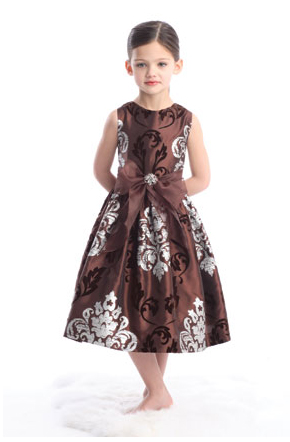 vintage flower girl dress