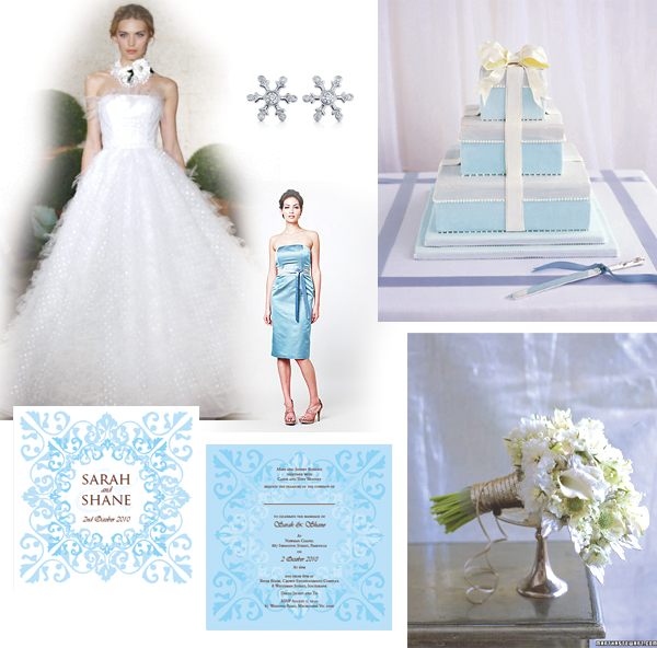 ice blue wedding inspiration wedding invitations