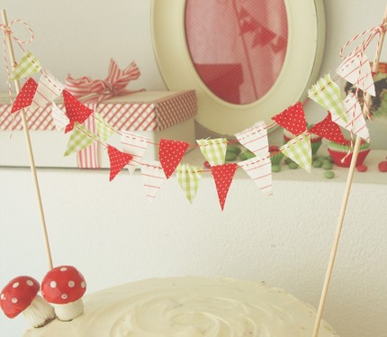 cake bunting