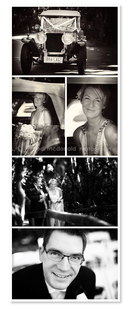 wedding invitations vintage black and white