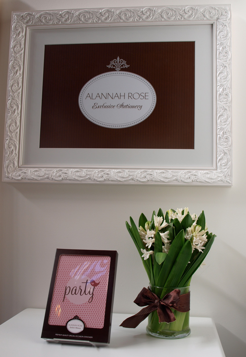 kidsinstyle alannah rose stationery stylish party invitations wholesale