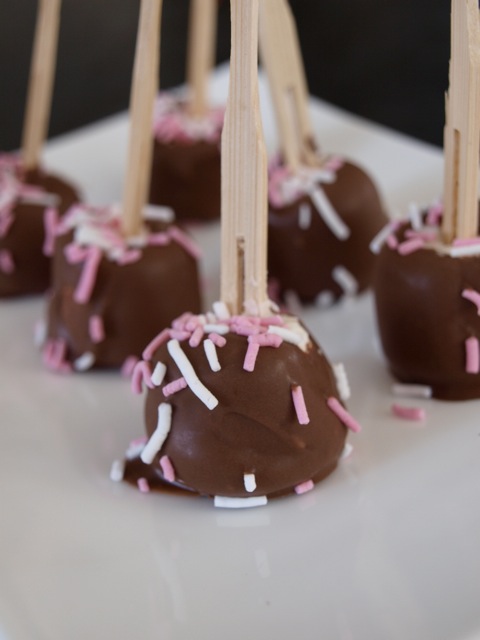 marshmallow pops party food