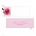 Peony Princess Place Card