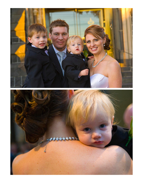 children at weddings