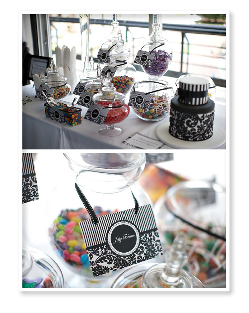 black and white wedding invitations