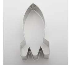 rocket cookie cutter space theme party