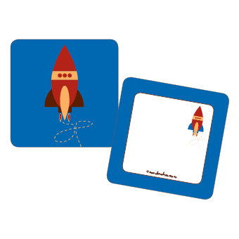 rocket party tags space theme party