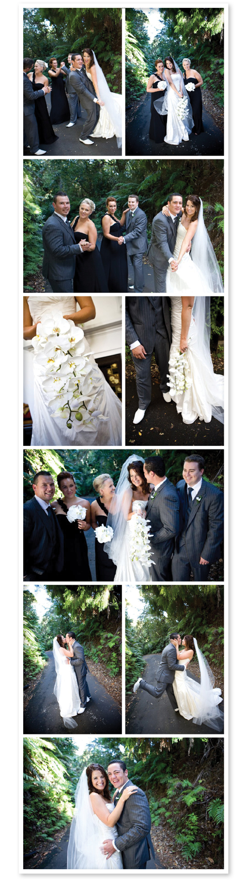 black and white wedding invitations