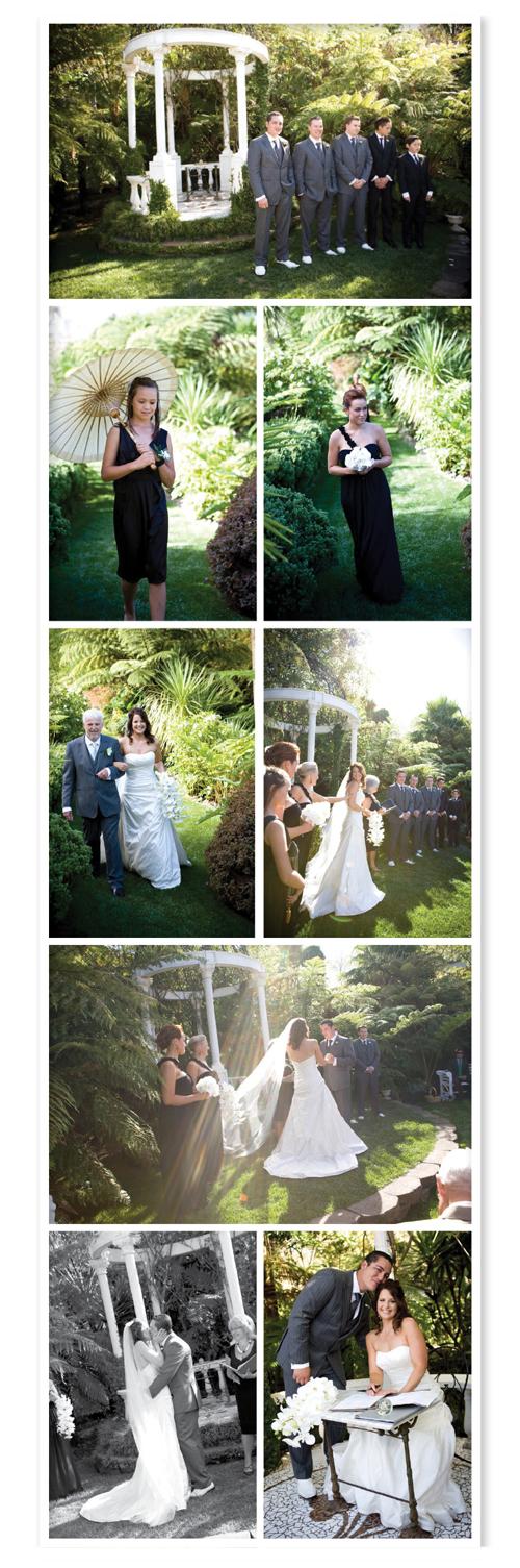 black and white wedding invitations