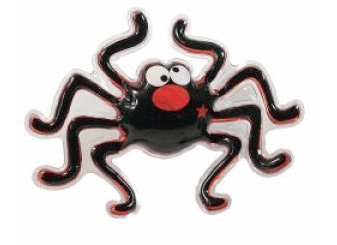 spooky spider bubble bath