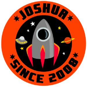 rocket t shirt space theme party