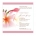 Pink Frangipani Wedding Invitation
