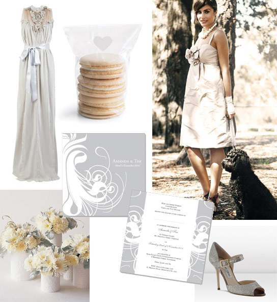 grey wedding invitations, vintage wedding invitations