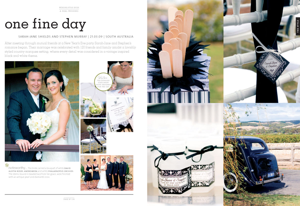 wedding style guide issue 13 as seen in