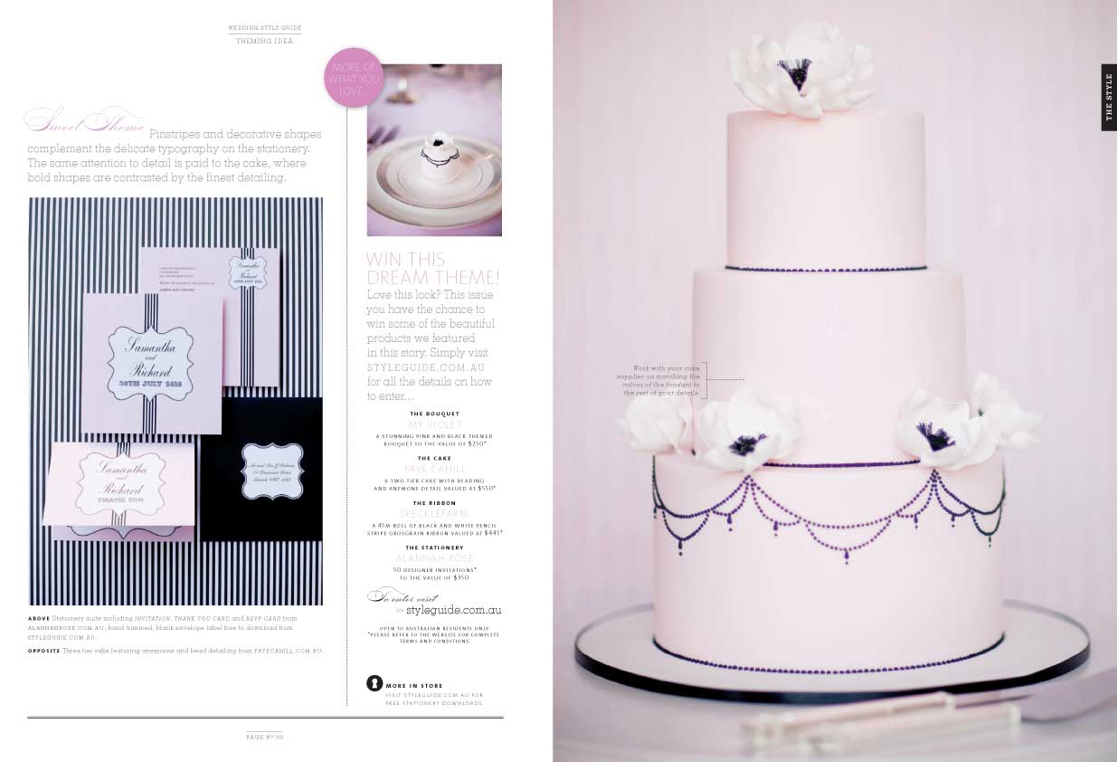 pink white and black wedding invitations, striped wedding invitations